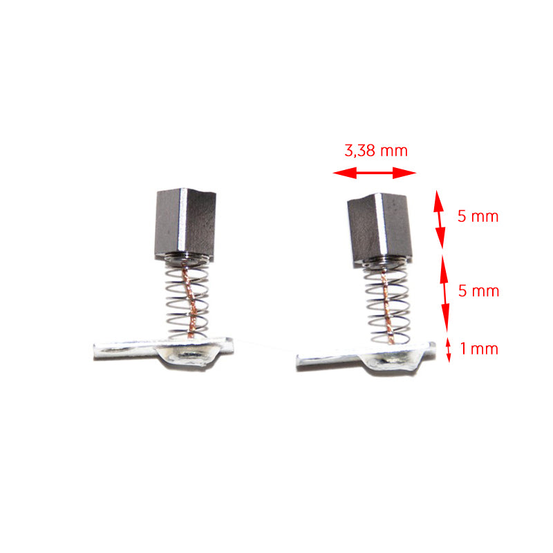 Saeyang brushes for the marathon champion milling machine