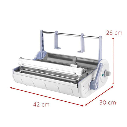 Sealing machine for reels Lafomed F-300A series