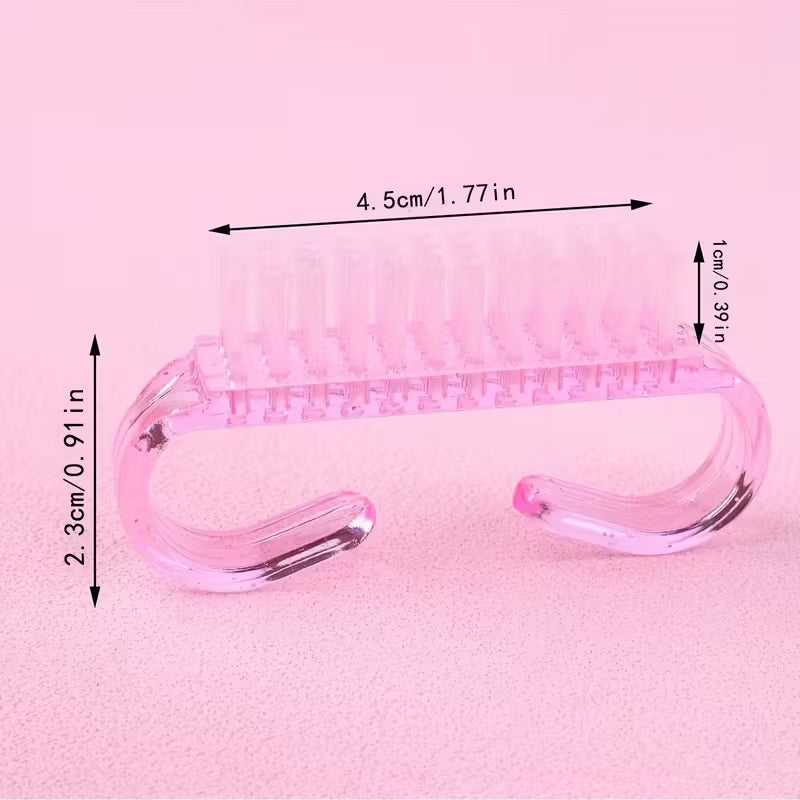 Manicure pedicure brush