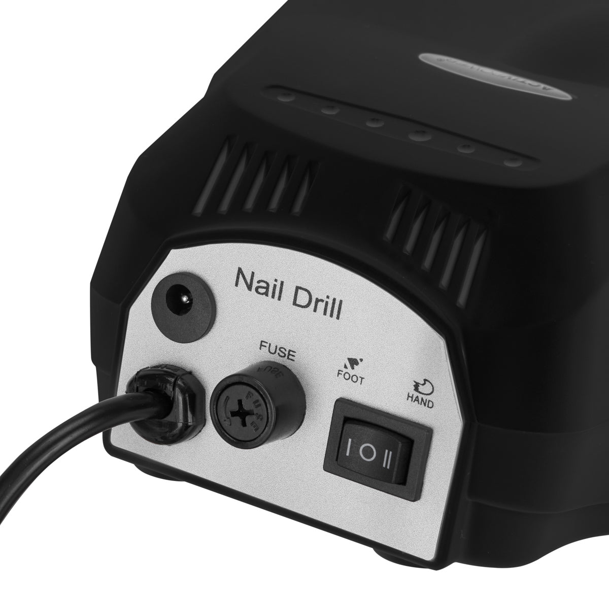 Activ Power J202 Basic black 65W nail drill machine with base and handpiece