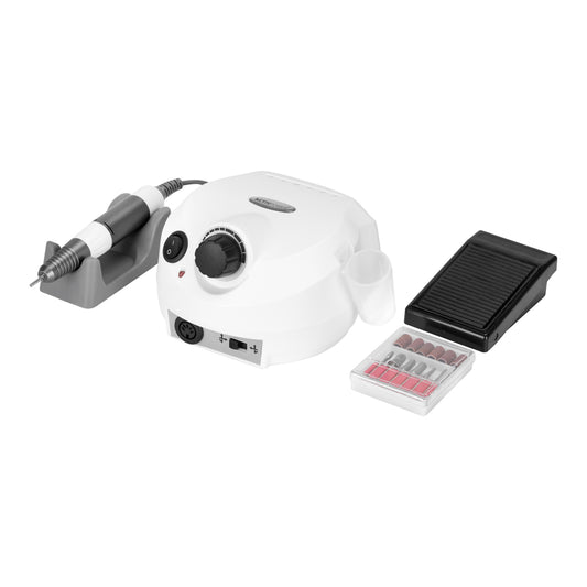 Activ Power J202 Basic white 65W nail drill machine with base and handpiece