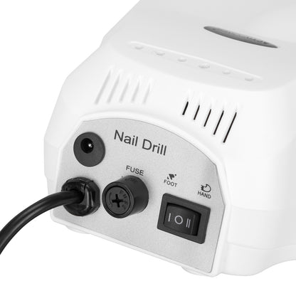 Activ Power J202 Basic white 65W nail drill machine with base and handpiece