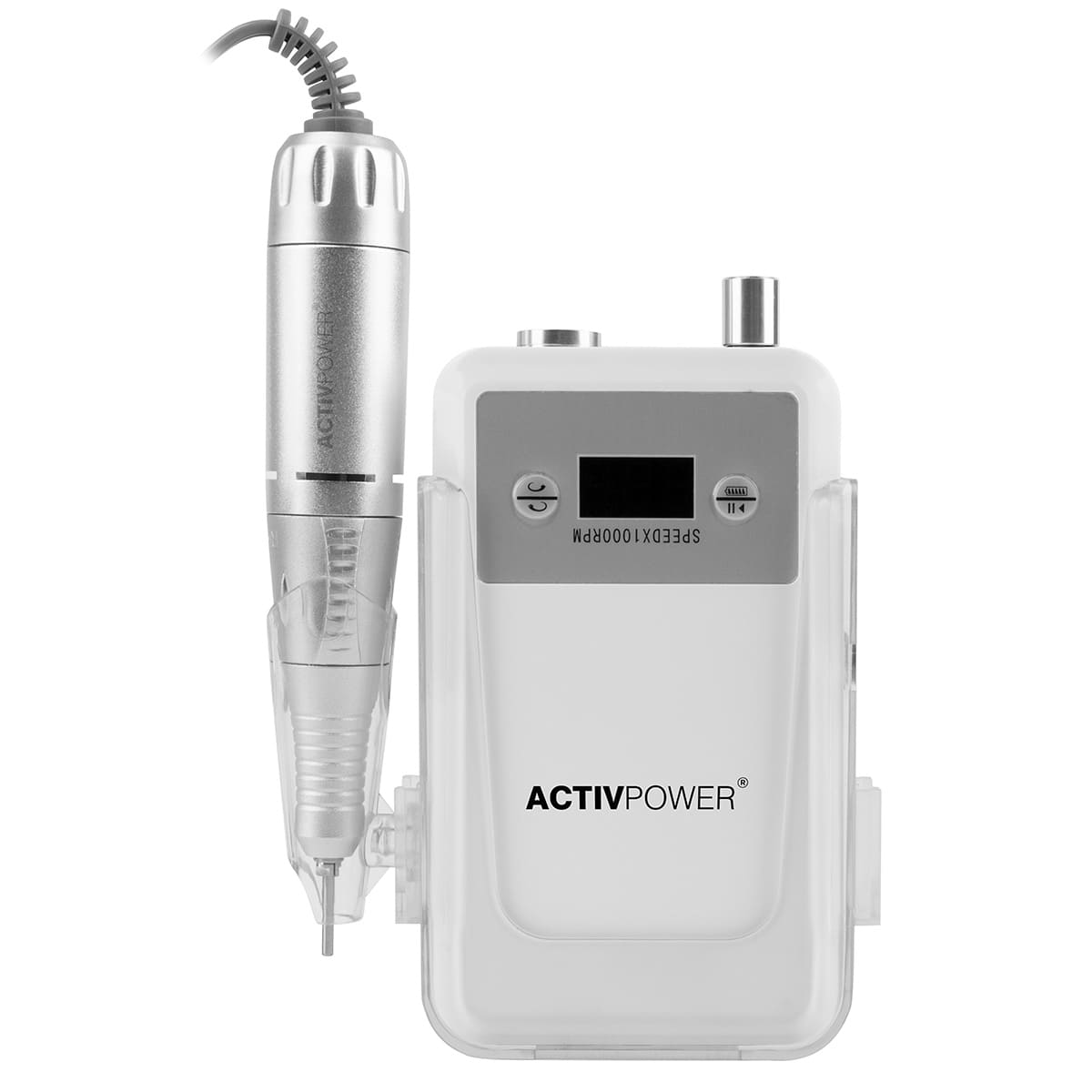 Activ Power JD308 cordless nail drill machine with LCD display