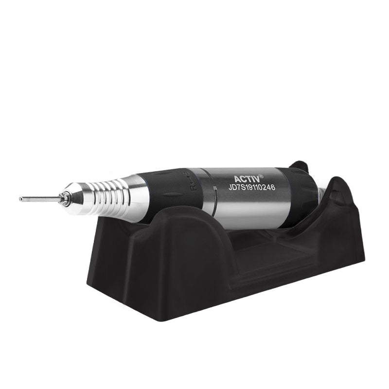 Activ Power JD700 black nail drill machine with base and lightweight handpiece