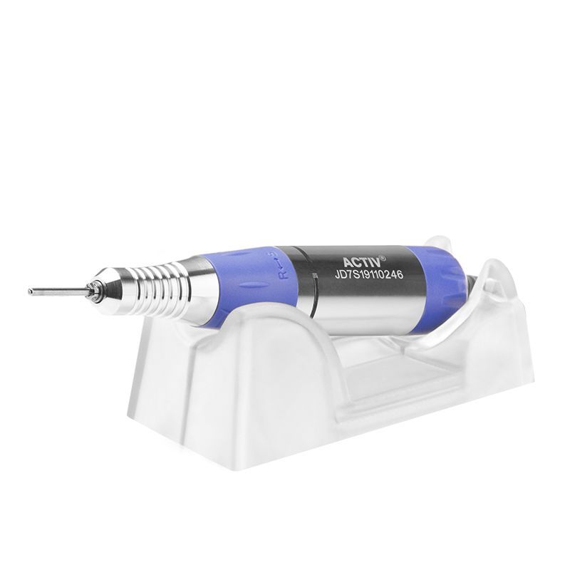 Activ Power JD700 violet nail drill machine with base and lightweight handpiece
