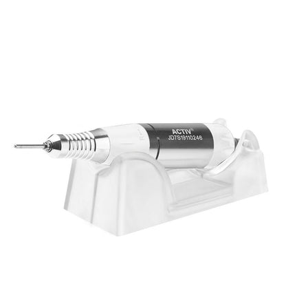 Activ Power JD700 white nail drill machine with base and lightweight handpiece