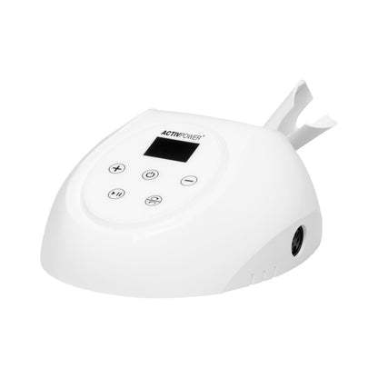 Activ Power N20 white nail drill machine with digital display and handpiece holder