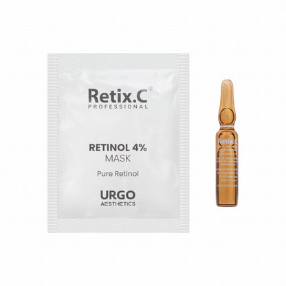 Retix C ® YELLOW PEEL 4% retinol+8% vit.C. 5 Sets/treatment