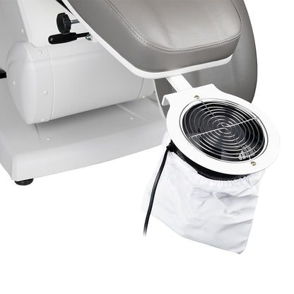Azzurro F-18 pedicure dust extractor, 38W, white