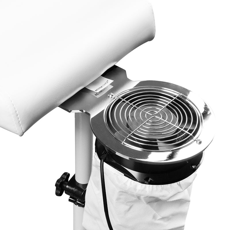 Azzurro F-18A pedicure dust extractor, 38W, chrome