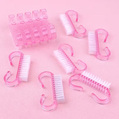 Manicure pedicure brush