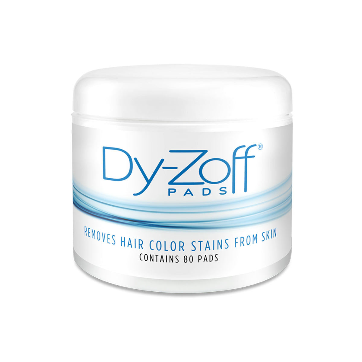 Barbicide Dy-Zoff hair colour remover wipes tub of 80