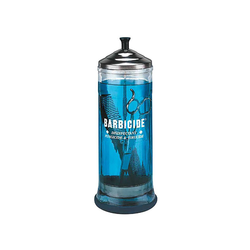 Barbicide glass disinfection jar 1100 ml