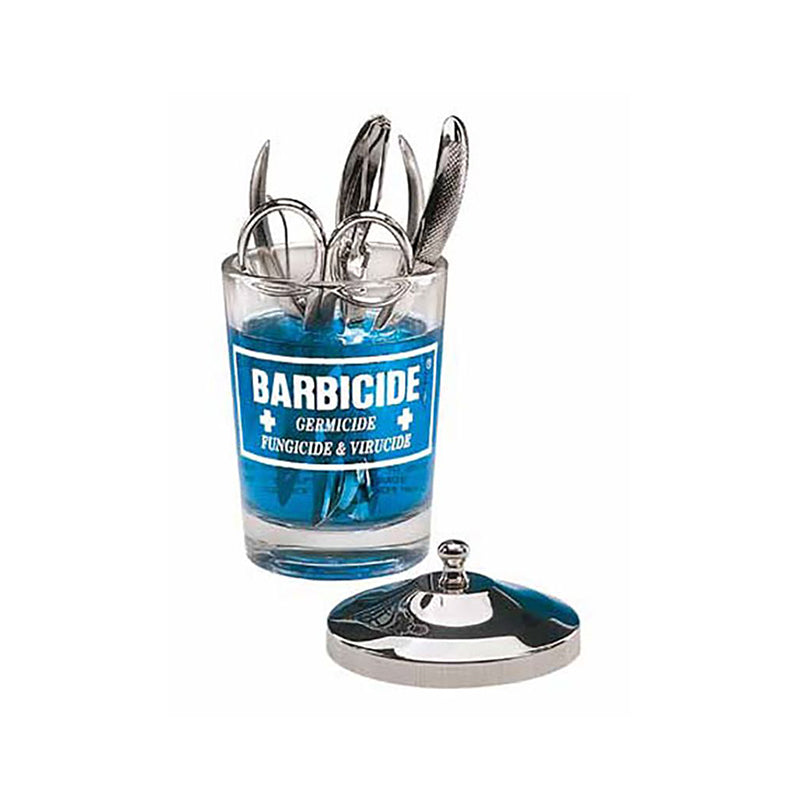 Barbicide glass disinfection jar 120 ml