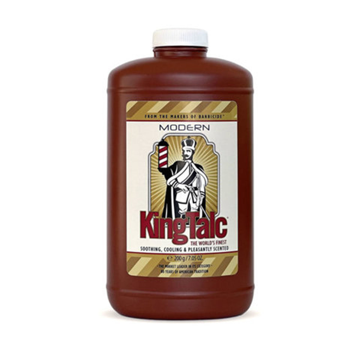 Barbicide King Talc Modern 200 g shaker