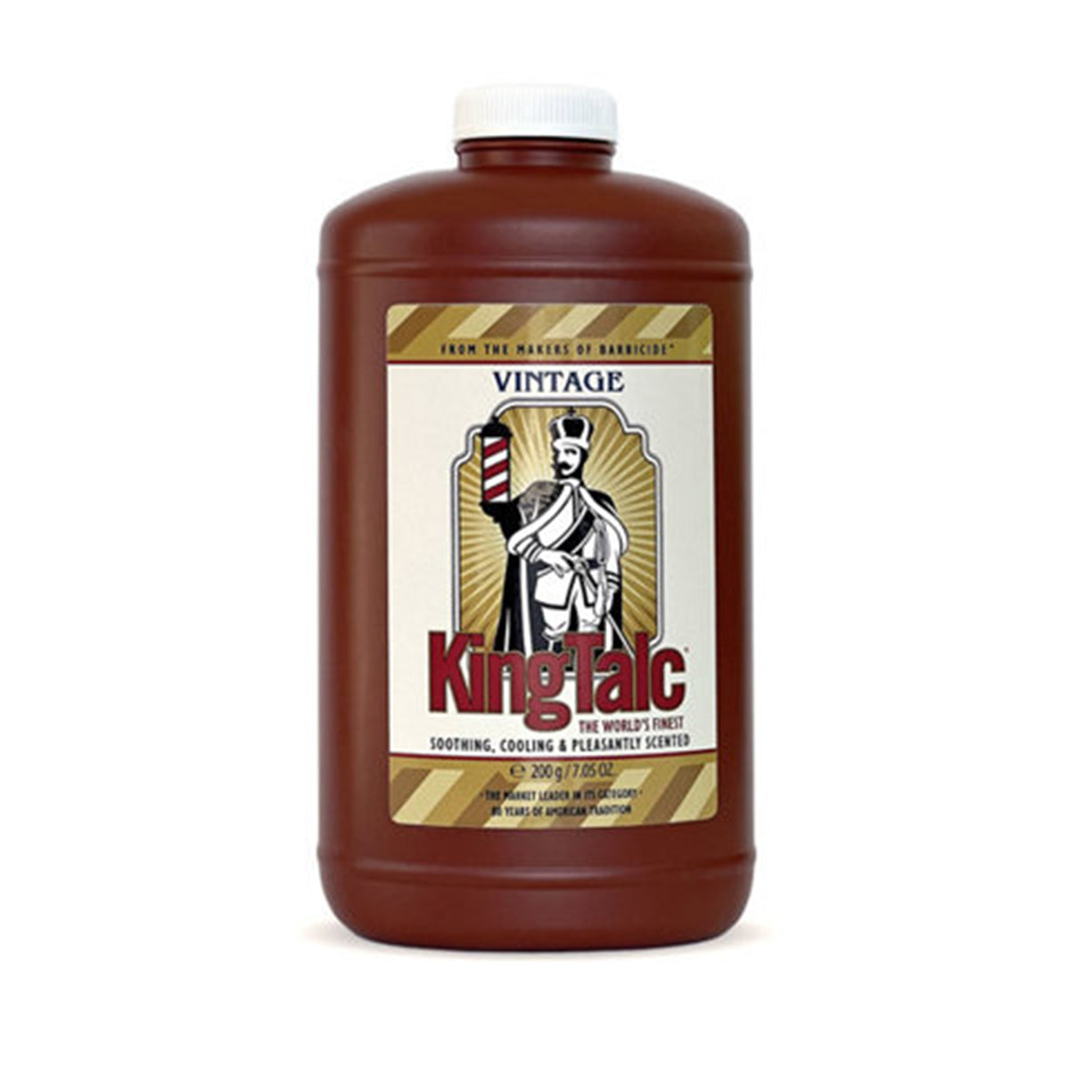 Barbicide King Talc Vintage 200 g shaker