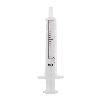 BD Discardit II 2ml 2-parts syringe 100pcs