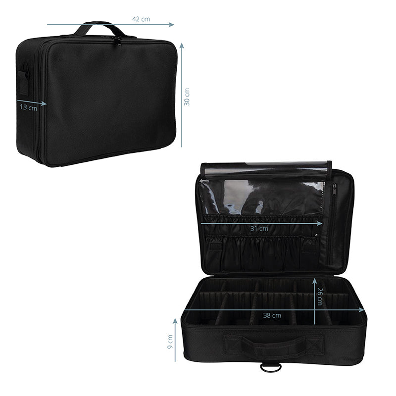 Champion Big Case carry case for nail drill and accessories with shoulder strap