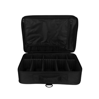 Champion Big Case carry case for nail drill and accessories with shoulder strap