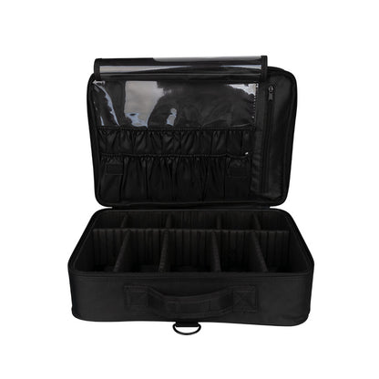 Champion Big Case carry case for nail drill and accessories with shoulder strap