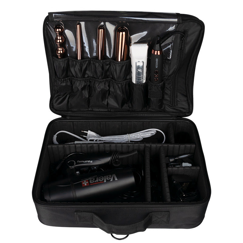 Champion Big Case carry case for nail drill and accessories with shoulder strap