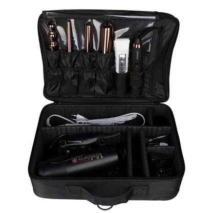 Champion Big Case carry case for nail drill and accessories with shoulder strap
