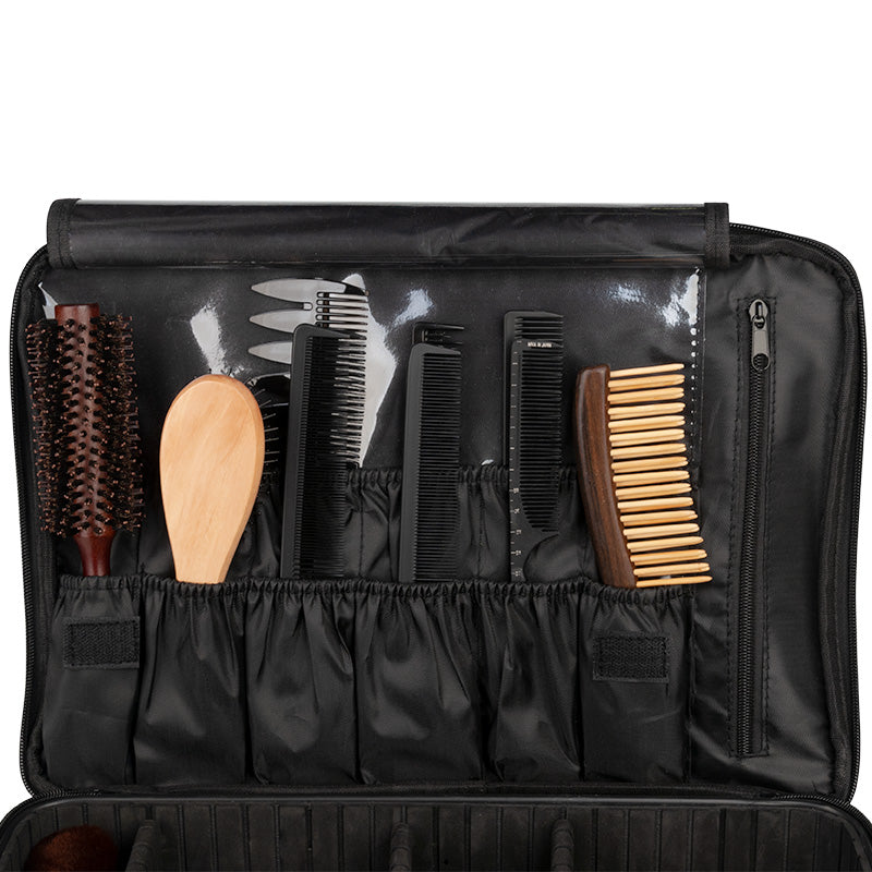 Champion Big Case carry case for nail drill and accessories with shoulder strap