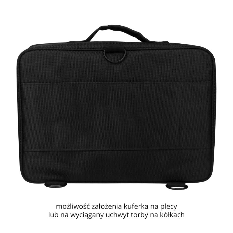 Champion Big Case carry case for nail drill and accessories with shoulder strap