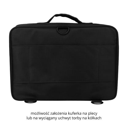 Champion Big Case carry case for nail drill and accessories with shoulder strap