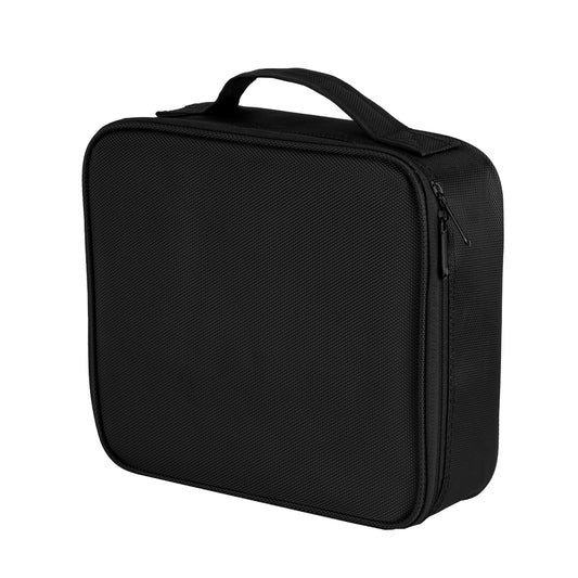 Champion Case carry case for nail drill and accessories with adjustable dividers