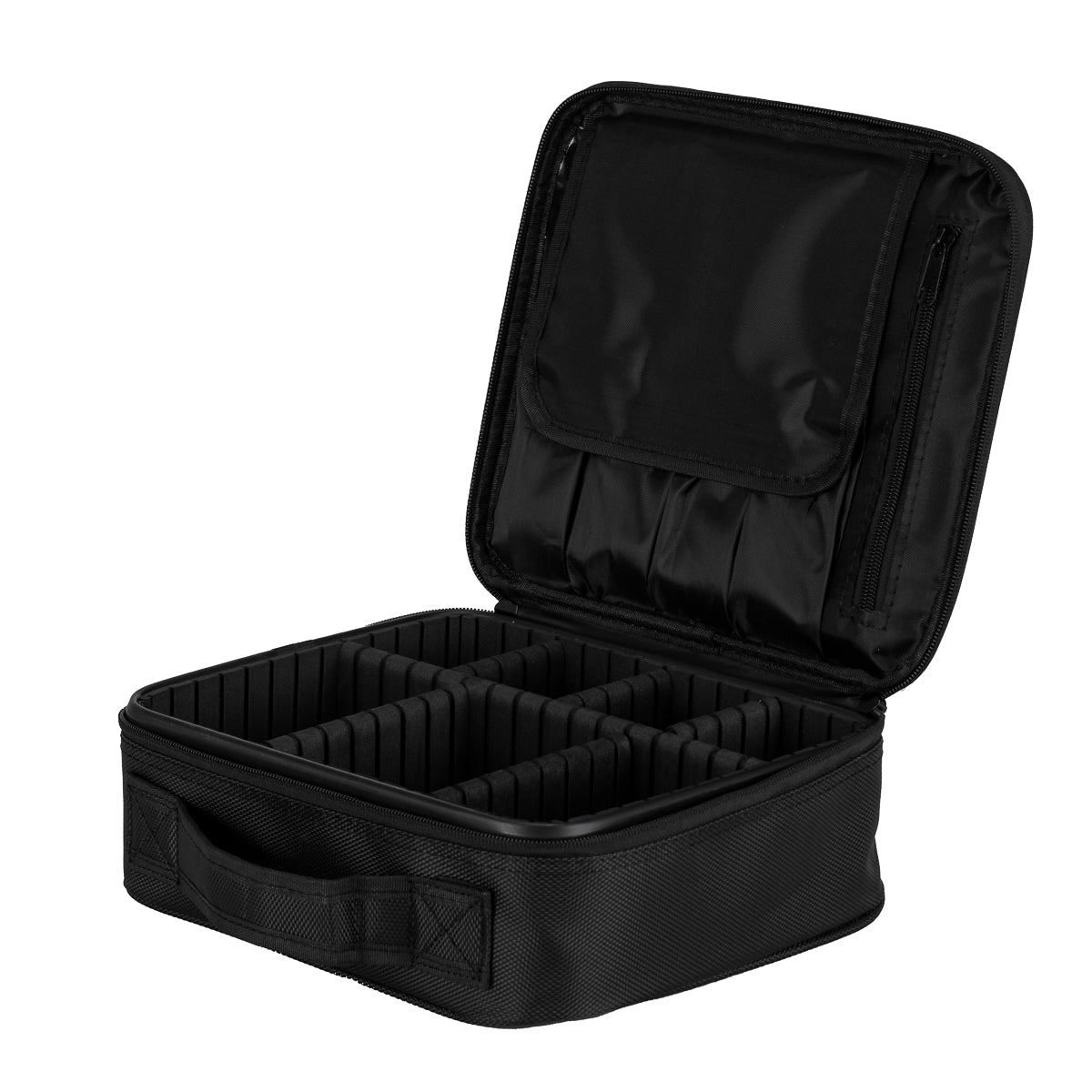 Champion Case carry case for nail drill and accessories with adjustable dividers