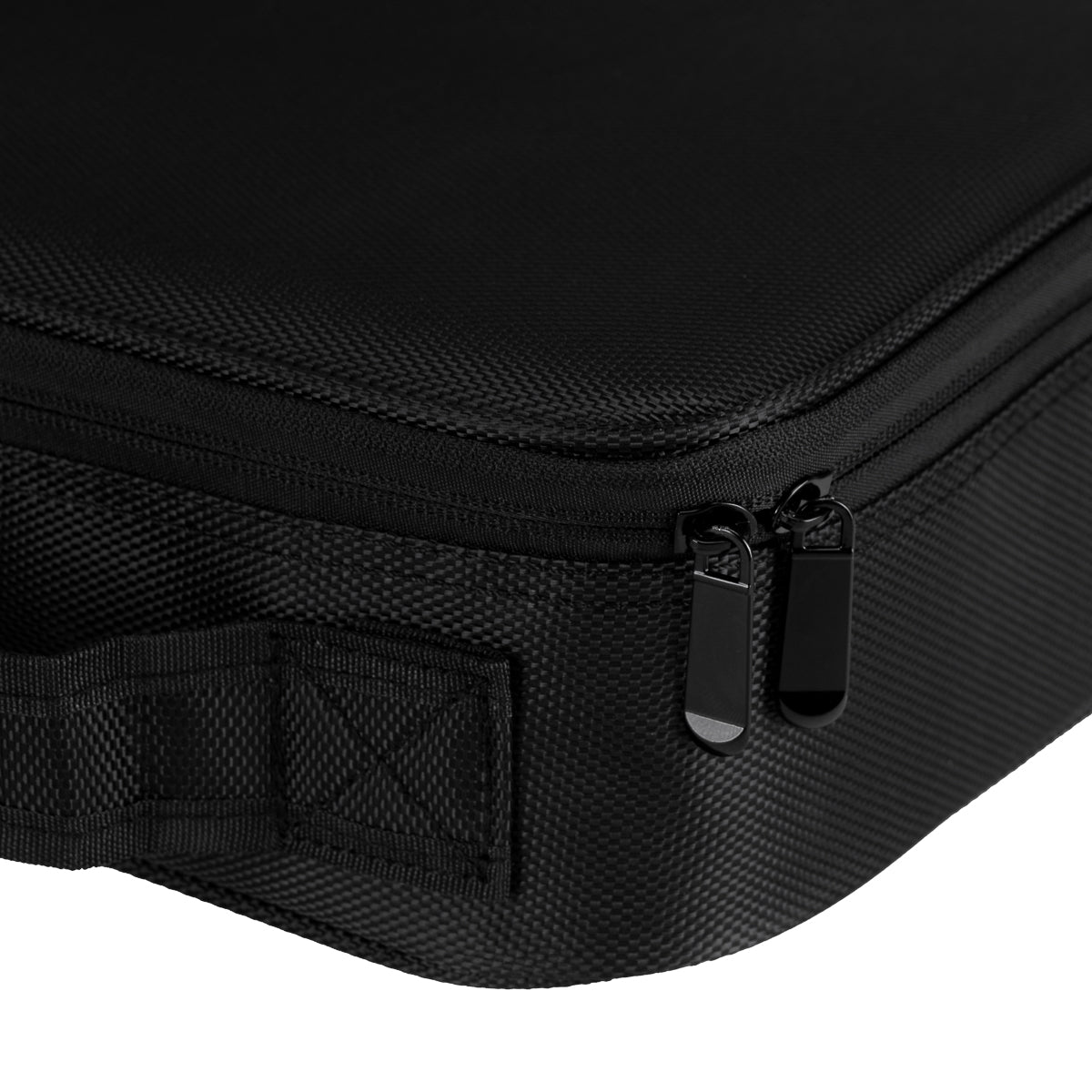 Champion Case carry case for nail drill and accessories with adjustable dividers