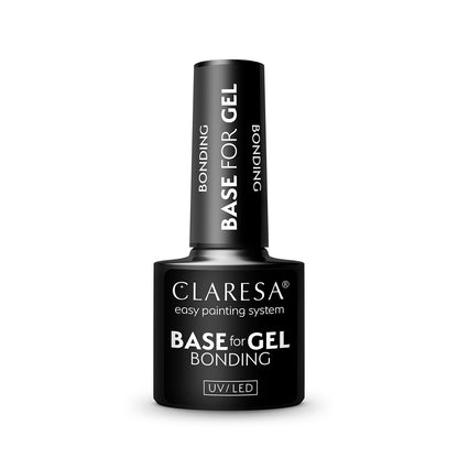 Claresa Bonding Base for Gel acid-free UV/LED base in a 5g bottle