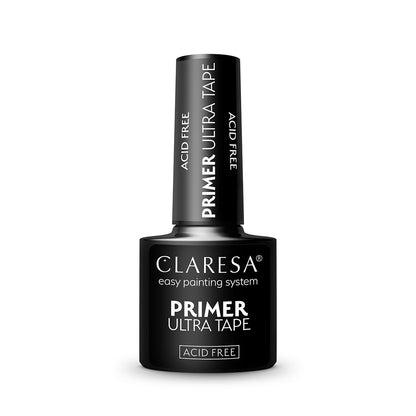 Claresa Primer Ultra Tape acid-free nail primer in a 5ml bottle
