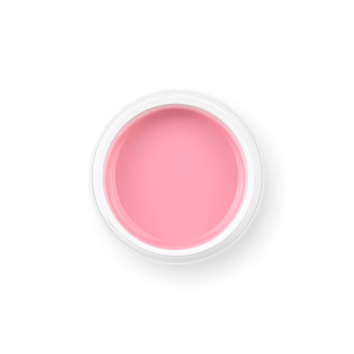 Claresa Soft & Easy Baby Pink building gel, jar shown open