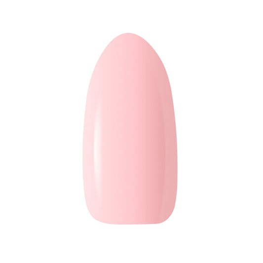 Claresa Soft & Easy building gel in Baby Pink, 12 g jar with brush applicator