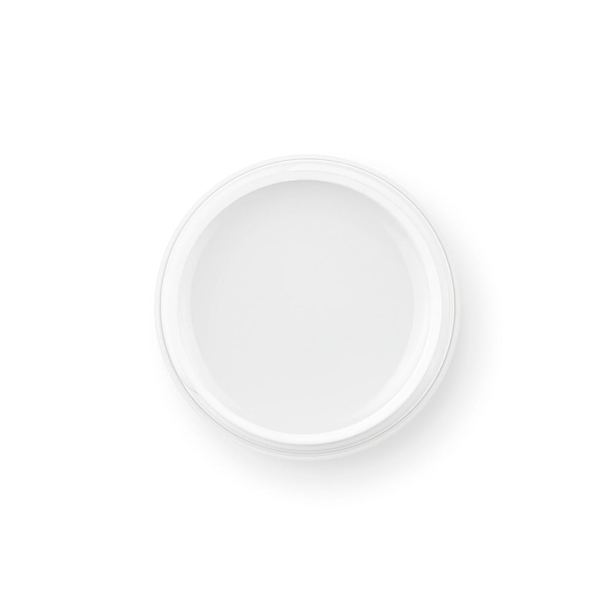 Claresa Soft & Easy Builder Gel Milky White 12g, open jar
