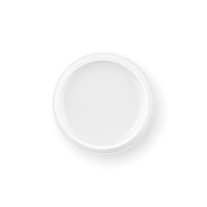 Claresa Soft & Easy Builder Gel Milky White 12g, open jar
