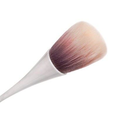 Ocho 3 dust brush shown in the hand