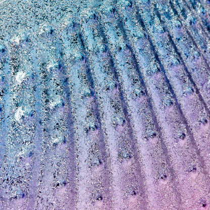 Shell dust brush shown in the hand