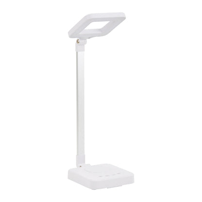 Elegante Square 804 LED desk lamp with square panel head