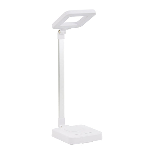 Elegante Square 804 LED desk lamp with square panel head
