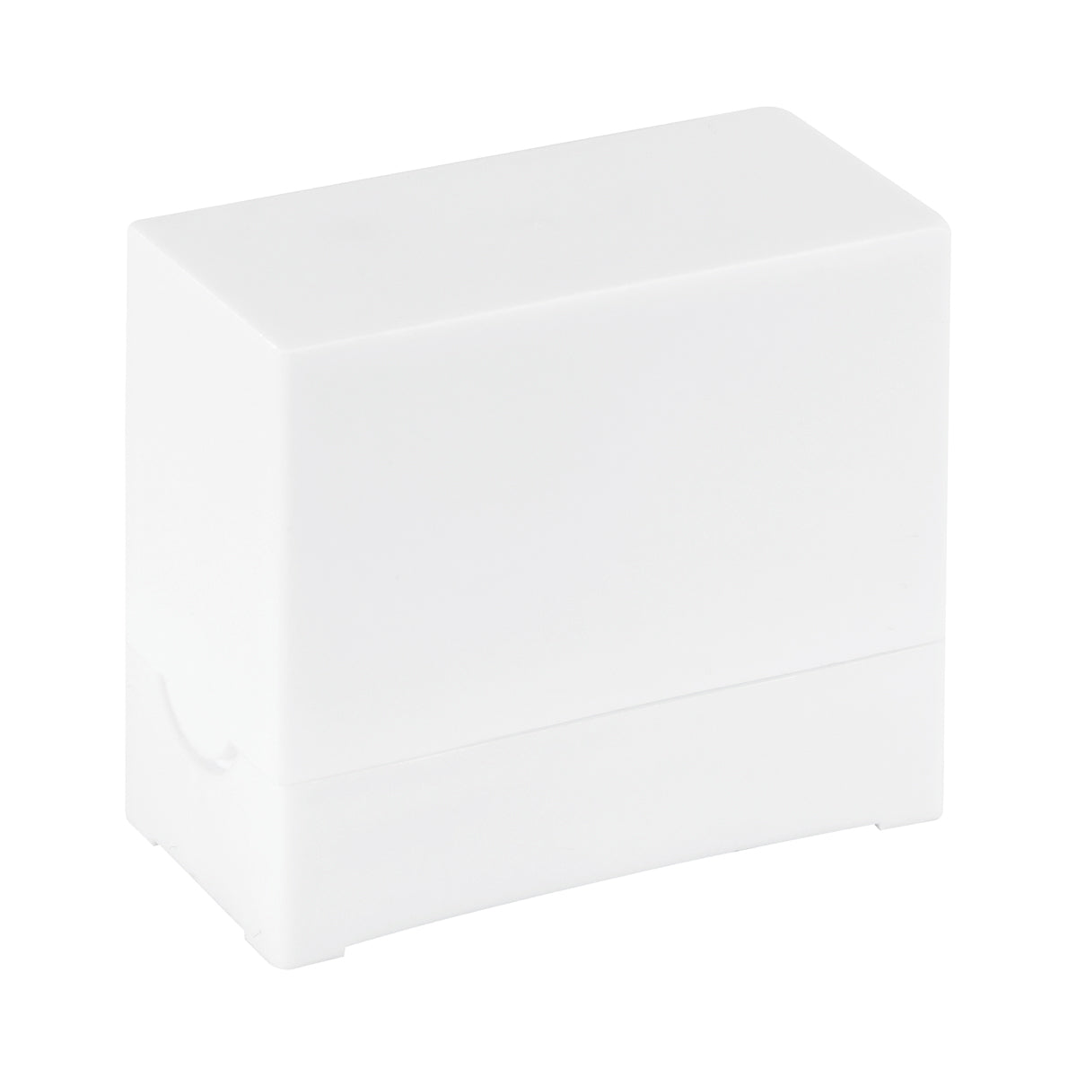 Exo closable plastic nail drill bit stand with lid, ten holes