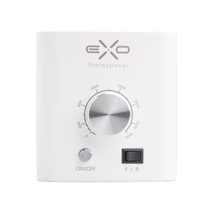 Exo Eko CX3 nail drill machine with lightweight handpiece and base