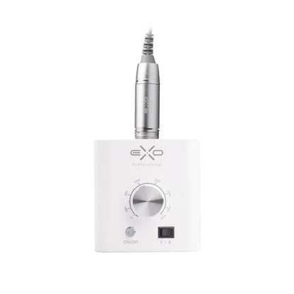 Exo Eko CX3 nail drill machine with lightweight handpiece and base