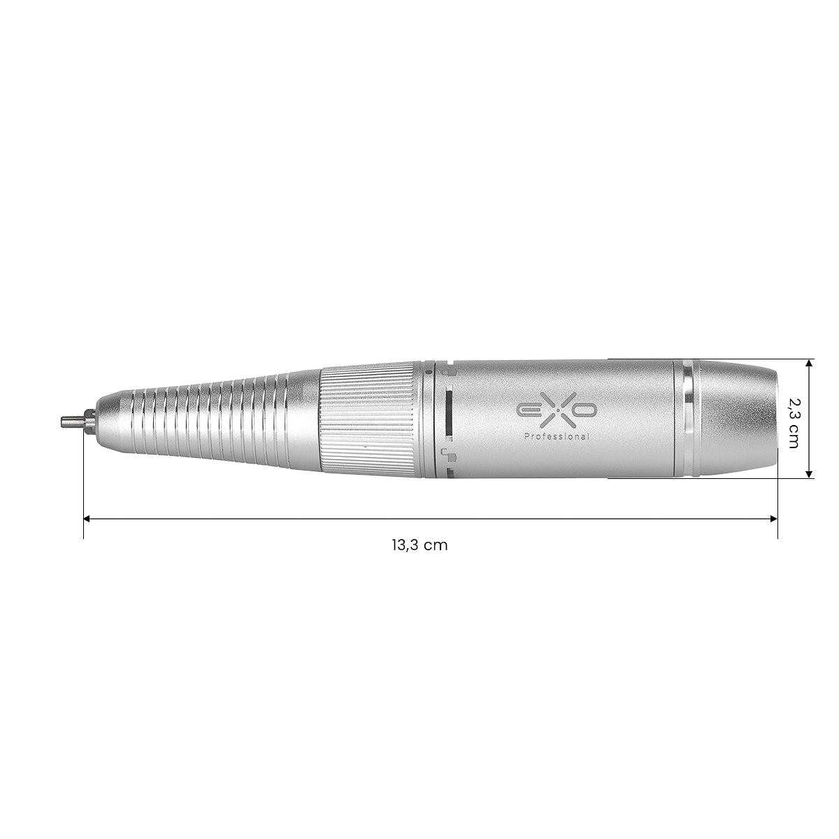 Exo Eko CX3 replacement nail drill handpiece, new type