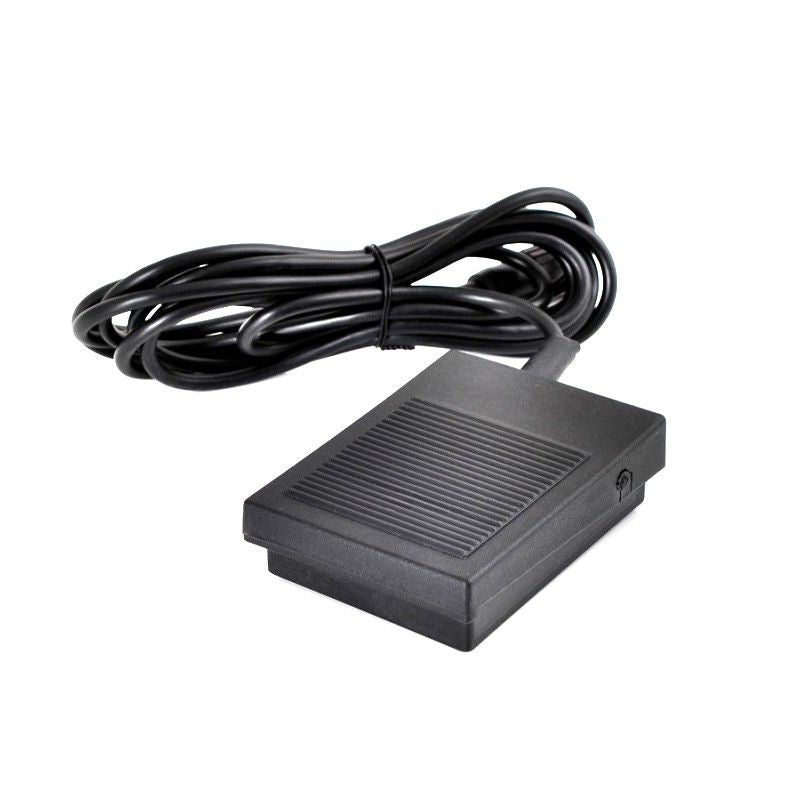 Exo on/off foot pedal for nail drill machines with dust extractor