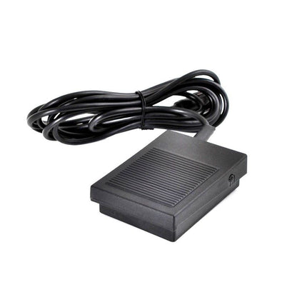 Exo on/off foot pedal for nail drill machines with dust extractor