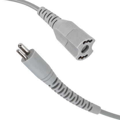 Exo coiled replacement handpiece cable for Eko CX3 nail drill, older version