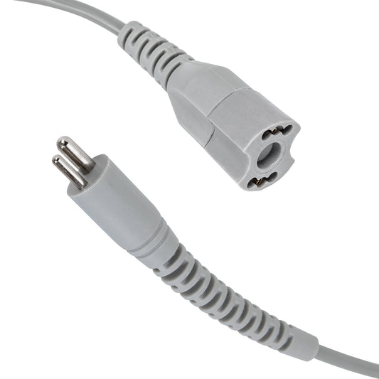 Exo coiled replacement handpiece cable for Eko CX3 nail drill, older version